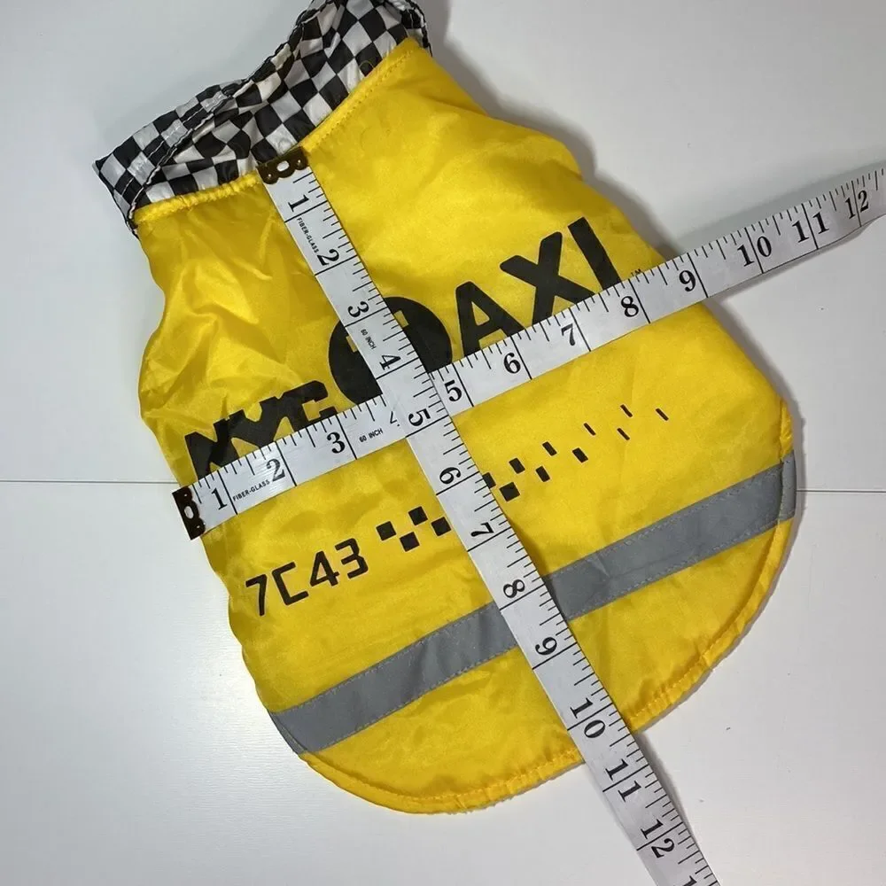Fleece Lined Reflective Dog Puffer Coat Jacket